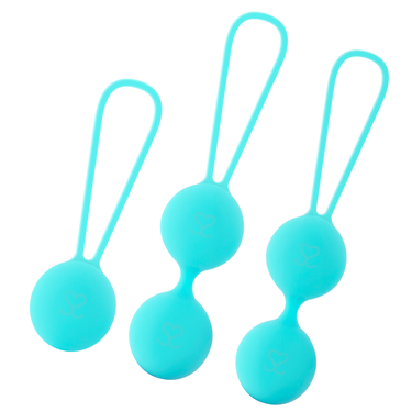 Palline Pelviche Moressa OSIAN in Silicone, Tonifica e Aumenta Piacere